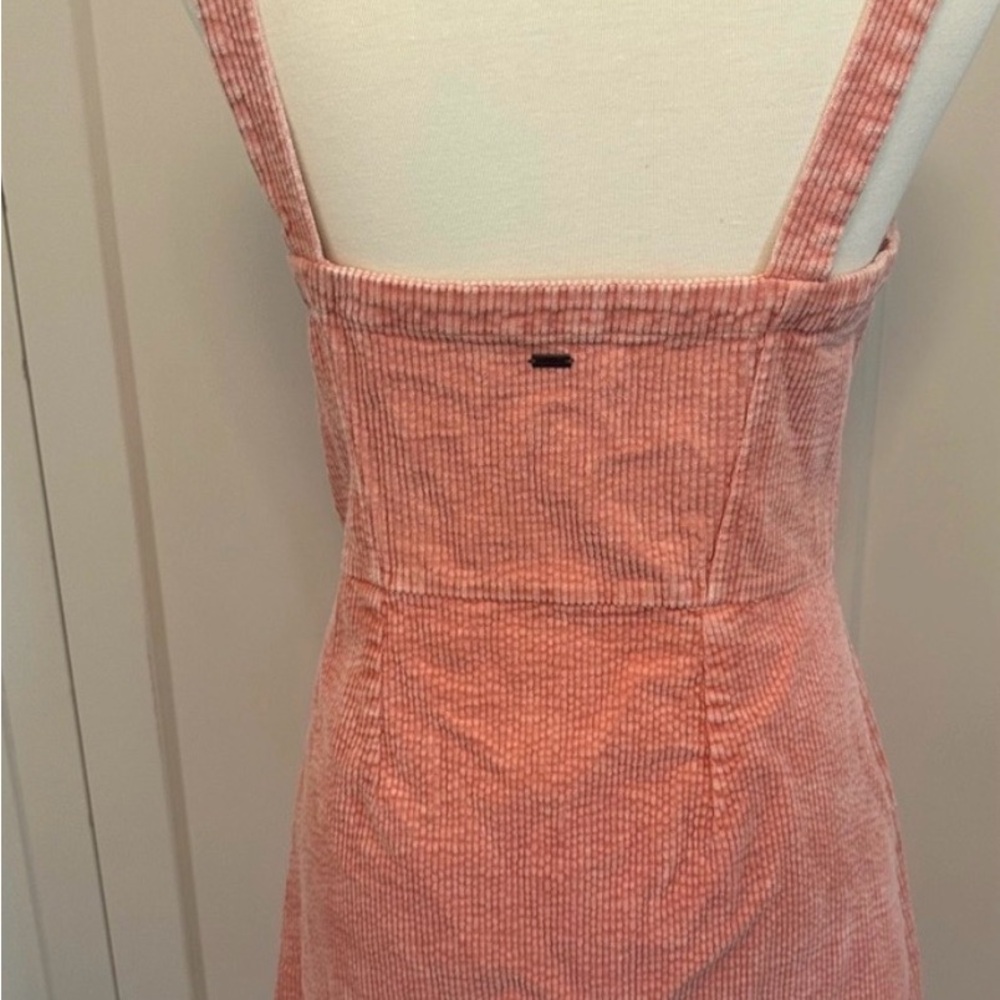 O'Neill Peach Ribbed Dress - Picture 10 of 10